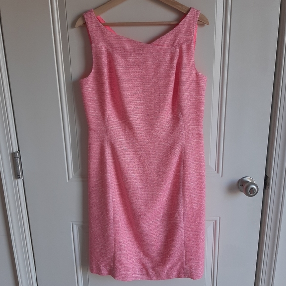 Lilly Pulitzer Dresses & Skirts - Lilly Pulitzer Swirly Boucle Patt Dress Size 10